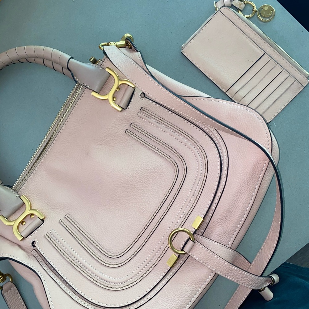 Blush Pink authentic Chloe bag!